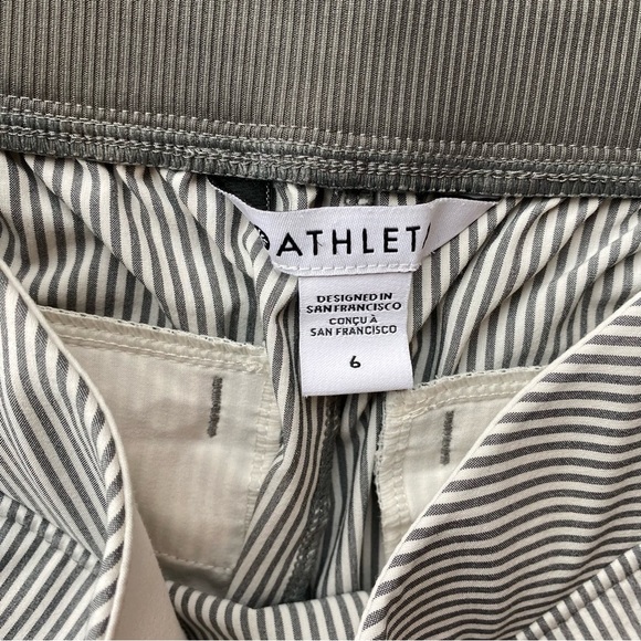 Athleta Striped Athletic Pants - Picture 2 of 4